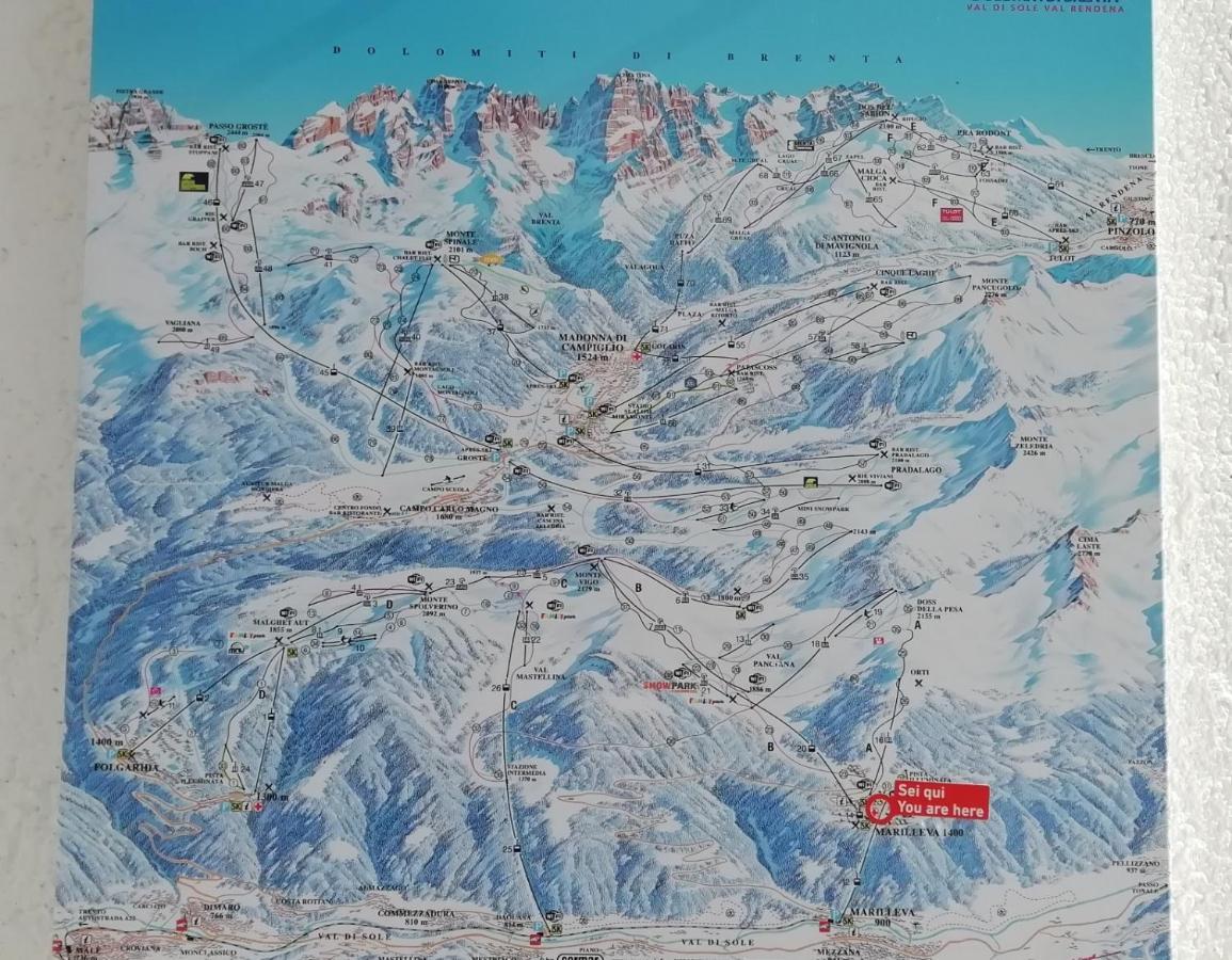 Appartamento Incantevole Immerso Nella Neve 马里尔伊瓦 外观 照片